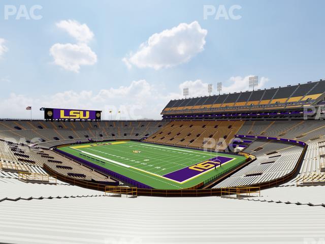 Tiger Stadium - Section 421 Seat View