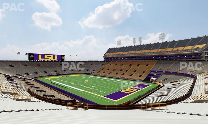 Tiger Stadium - Section 421 Seat View