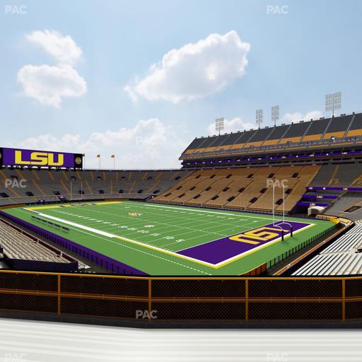 Tiger Stadium - Section 421 Seat View