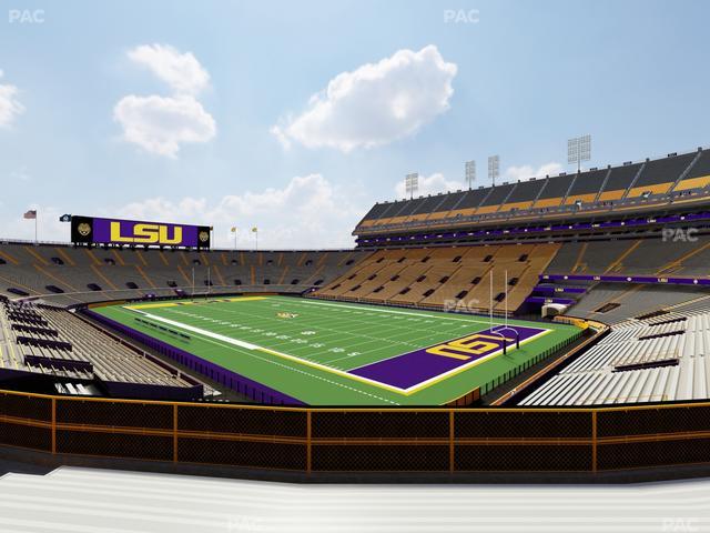 Tiger Stadium - Section 421 Seat View