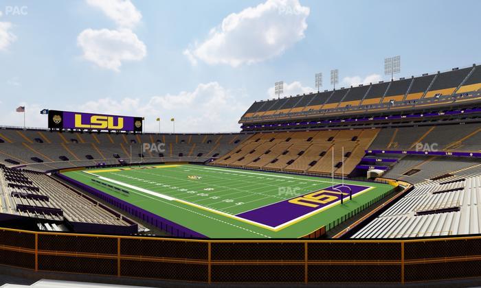 Tiger Stadium - Section 421 Seat View