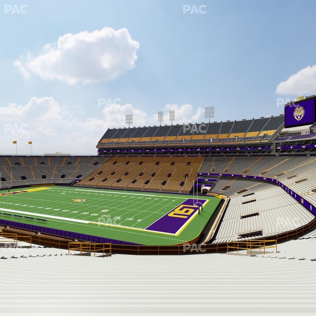 Tiger Stadium - Section 422 Seat View