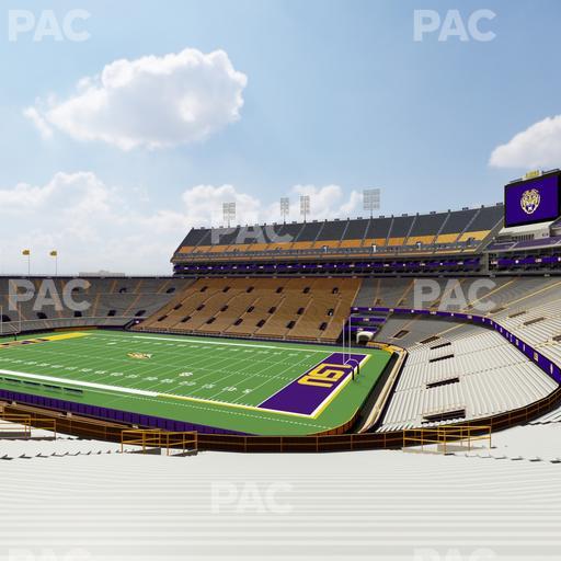 Tiger Stadium - Section 422 Seat View