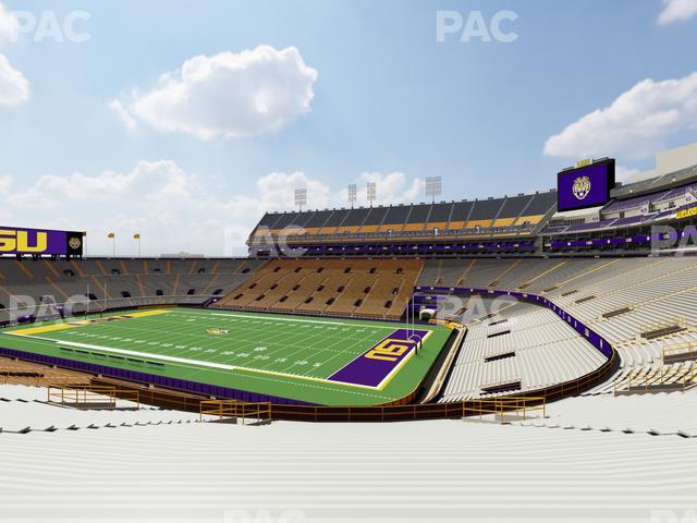 Tiger Stadium - Section 422 Seat View