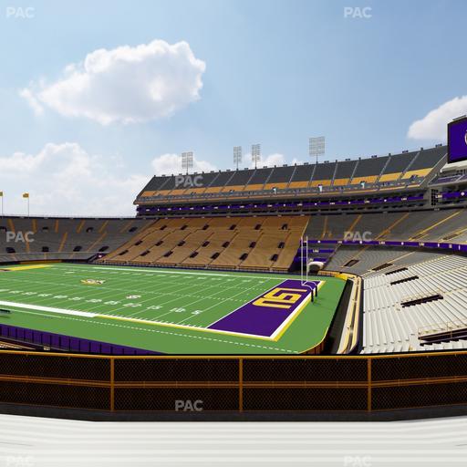 Tiger Stadium - Section 422 Seat View