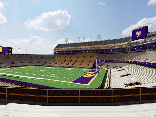 Tiger Stadium - Section 422 Seat View
