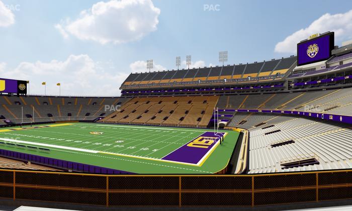 Tiger Stadium - Section 422 Seat View
