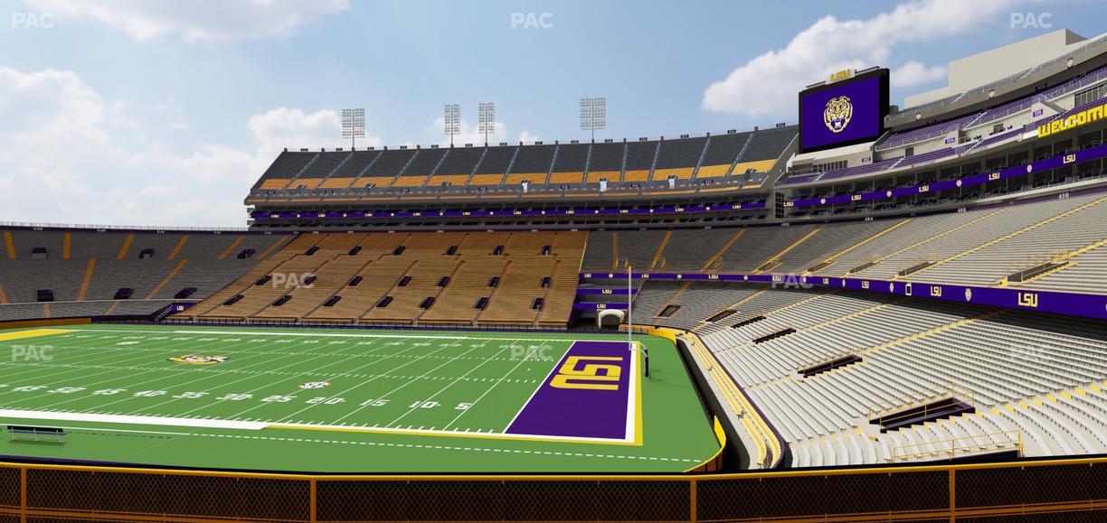 Tiger Stadium - Section 423 Seat View