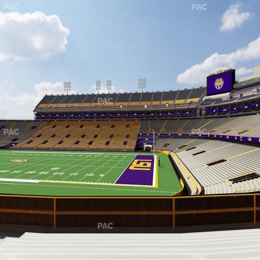 Tiger Stadium - Section 423 Seat View