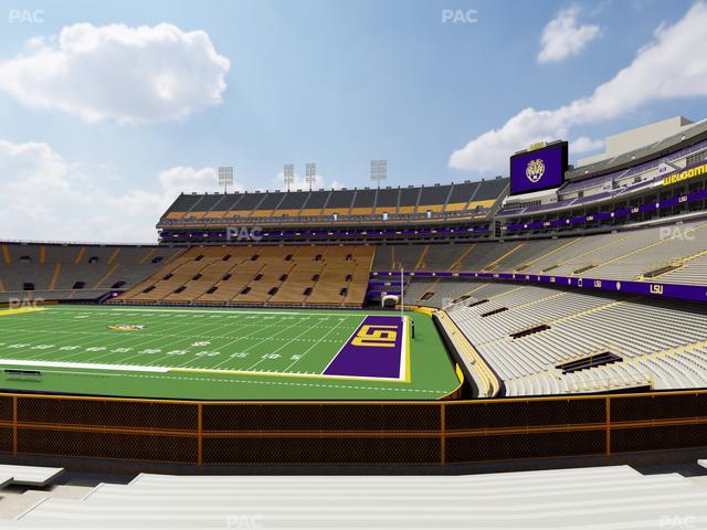 Tiger Stadium - Section 423 Seat View