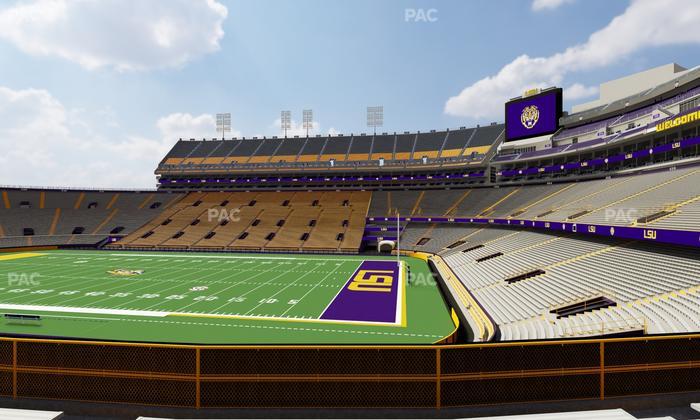 Tiger Stadium - Section 423 Seat View