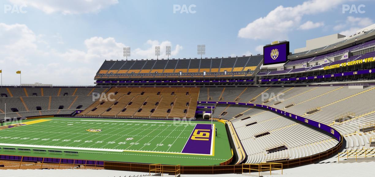Tiger Stadium - Section 423 Seat View