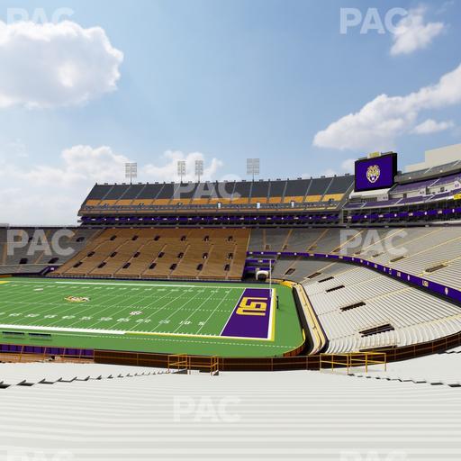 Tiger Stadium - Section 423 Seat View