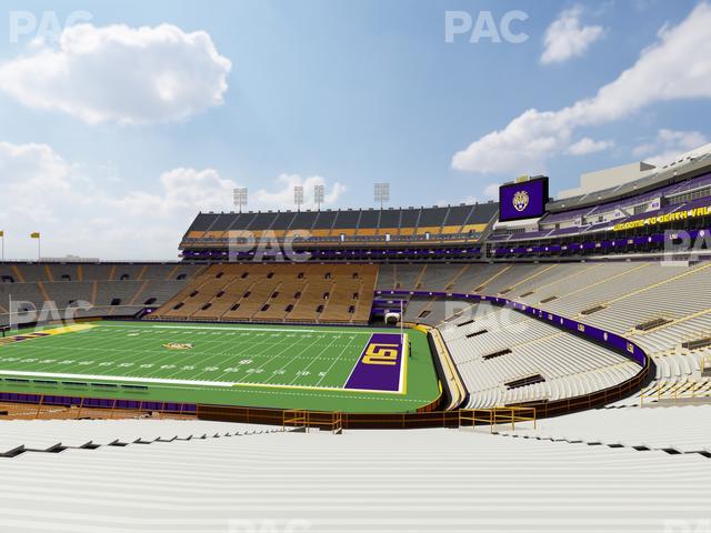 Tiger Stadium - Section 423 Seat View