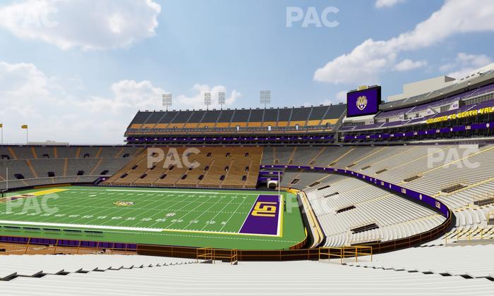 Tiger Stadium - Section 423 Seat View