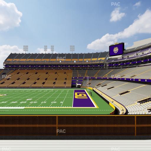 Tiger Stadium - Section 424 Seat View
