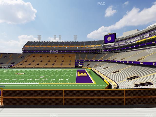 Tiger Stadium - Section 424 Seat View