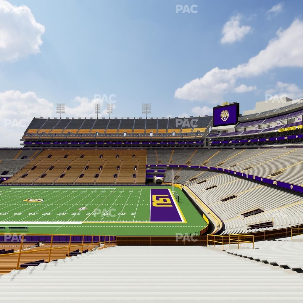Tiger Stadium - Section 424 Seat View