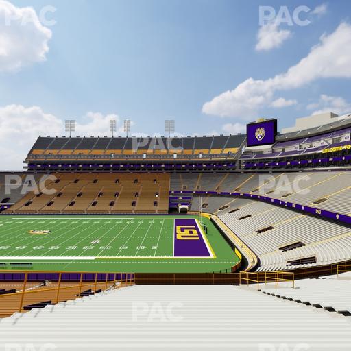 Tiger Stadium - Section 424 Seat View