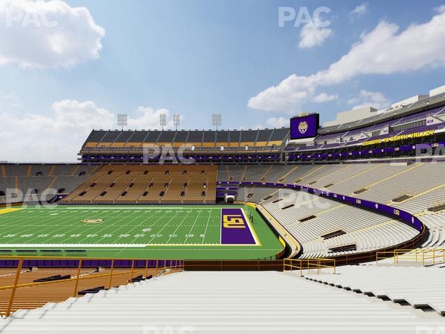 Tiger Stadium - Section 424 Seat View