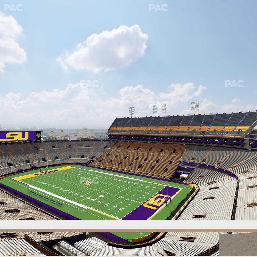 Tiger Stadium - Section 510 Seat View