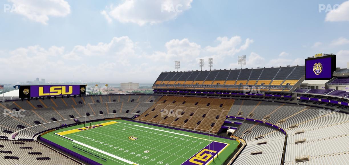 Tiger Stadium - Section 510 Seat View