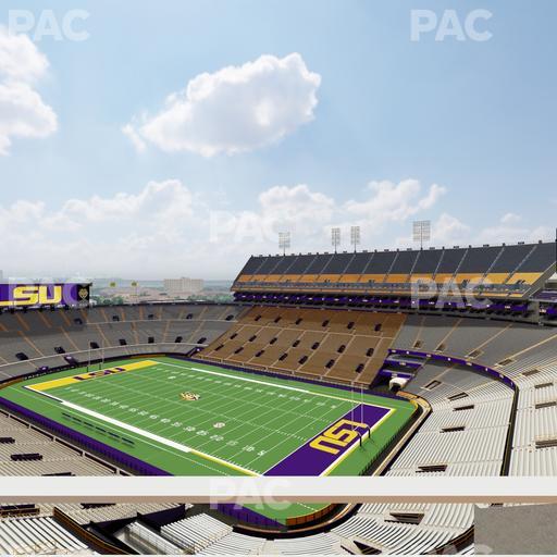 Tiger Stadium - Section 510 Seat View