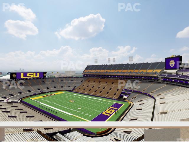 Tiger Stadium - Section 510 Seat View