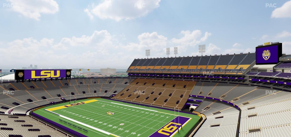 Tiger Stadium - Section 510 Seat View