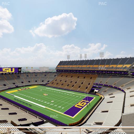 Tiger Stadium - Section 510 Seat View