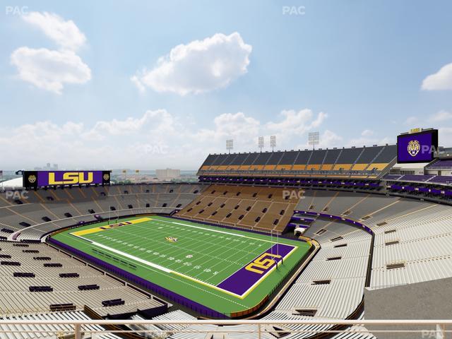 Tiger Stadium - Section 510 Seat View