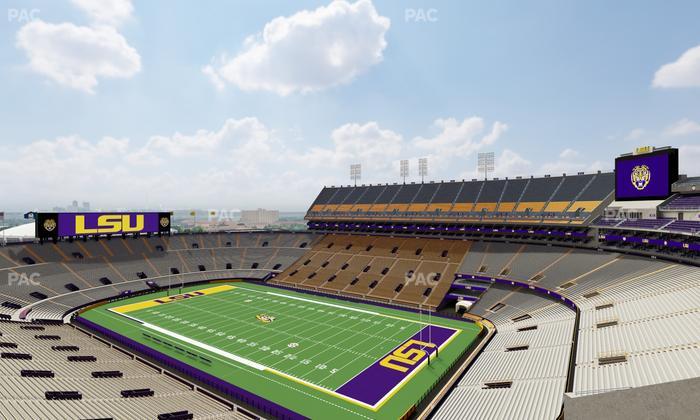 Tiger Stadium - Section 510 Seat View