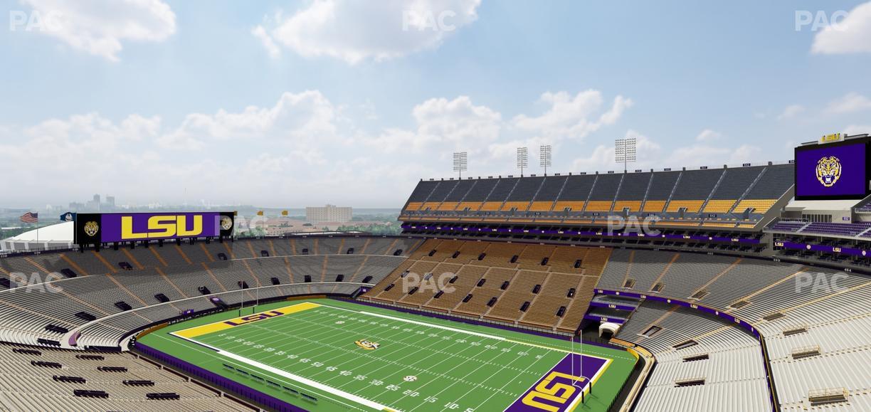 Tiger Stadium - Section 511 Seat View