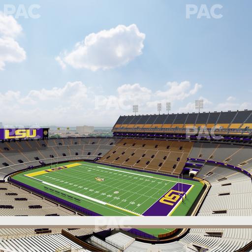 Tiger Stadium - Section 511 Seat View