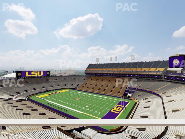 Tiger Stadium - Section 511 Seat View