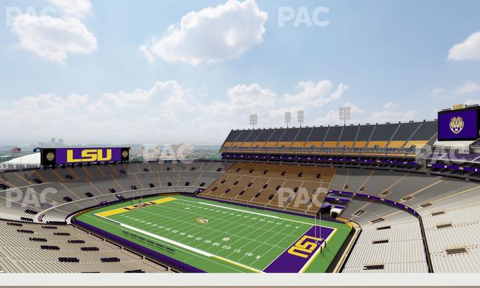 Tiger Stadium - Section 511 Seat View