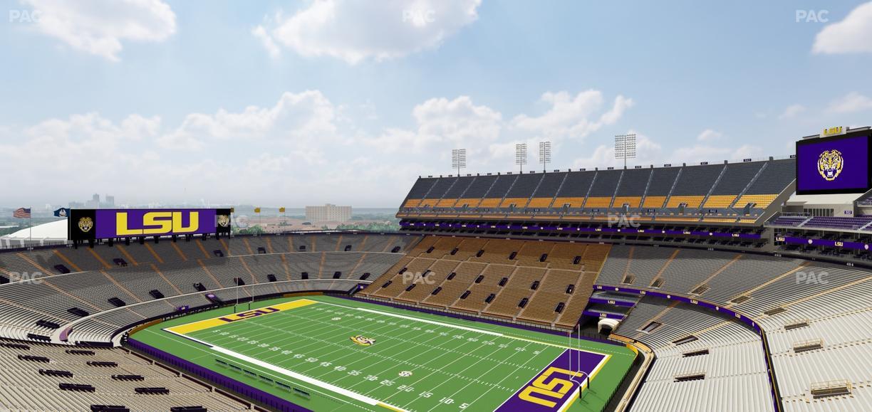 Tiger Stadium - Section 511 Seat View