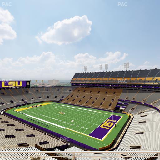 Tiger Stadium - Section 511 Seat View