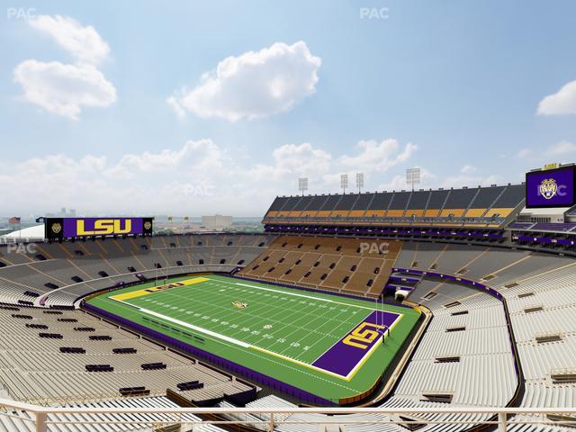 Tiger Stadium - Section 511 Seat View