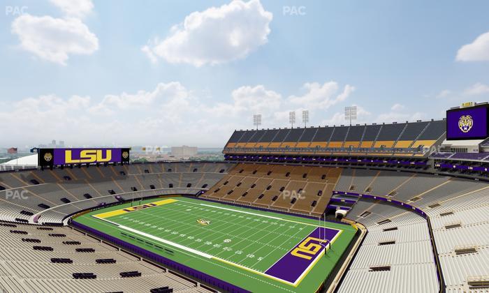 Tiger Stadium - Section 511 Seat View