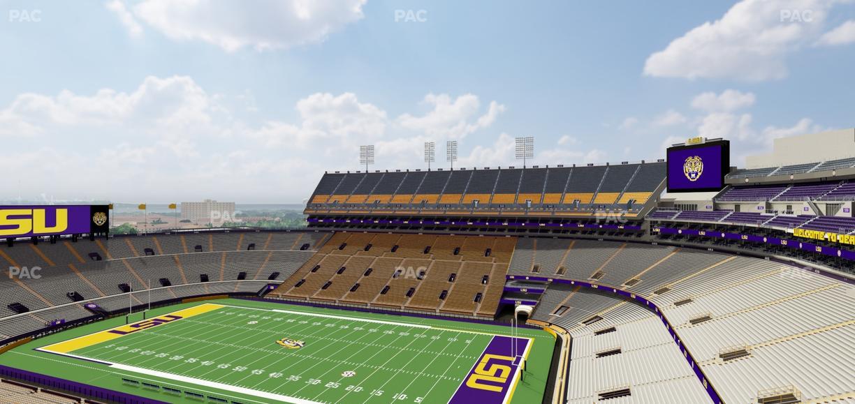 Tiger Stadium - Section 512 Seat View