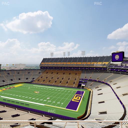 Tiger Stadium - Section 512 Seat View