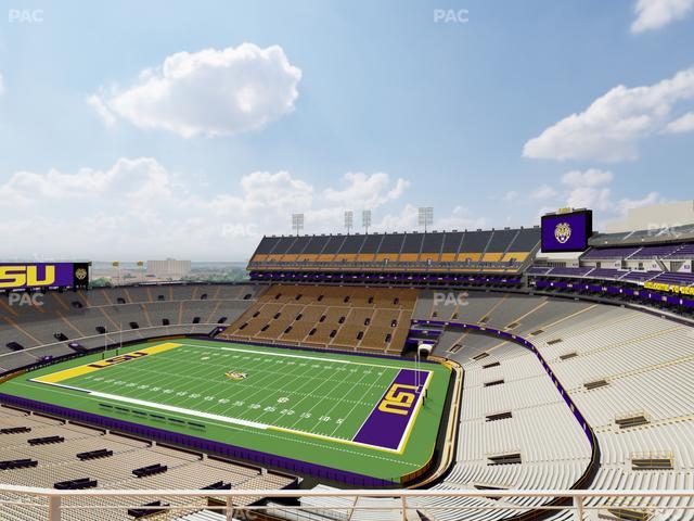 Tiger Stadium - Section 512 Seat View