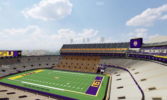 Tiger Stadium - Section 512 Seat View