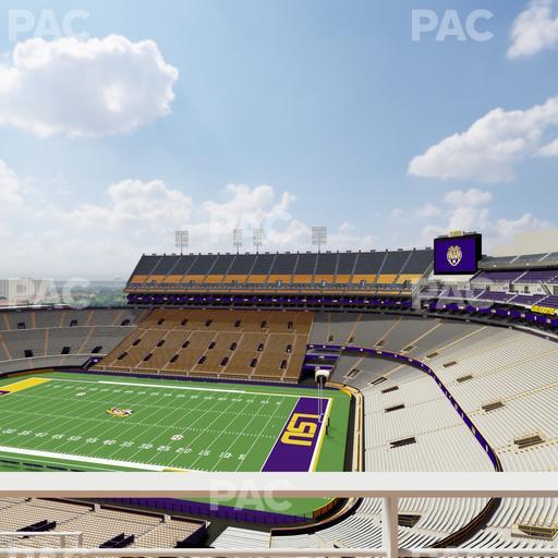 Tiger Stadium - Section 512 Seat View