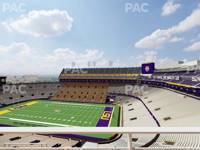 Tiger Stadium - Section 512 Seat View