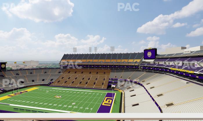 Tiger Stadium - Section 512 Seat View
