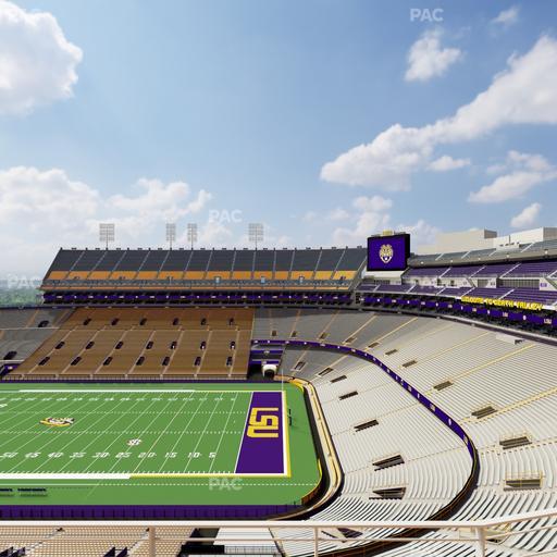 Tiger Stadium - Section 513 Seat View