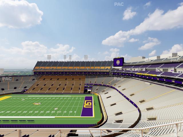Tiger Stadium - Section 513 Seat View