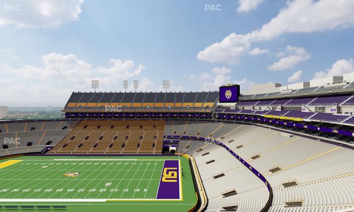 Tiger Stadium - Section 513 Seat View